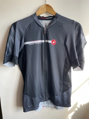 Castelli Free AR 5.1 Mens Short Sleeve Jersey - Grey - XL - Image 1 of 4