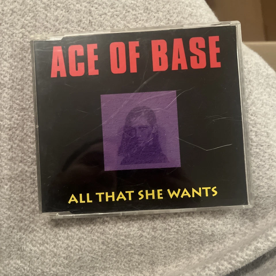 Ace of Base - All That She Wants - Maxi-CD - Bild 1 von 2