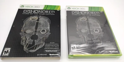 Dishonored Game of the Year Edition (Xbox 360, 2012) Sealed with Slip Cover - Image 1 of 4