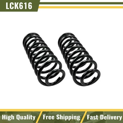 Комплект из пары задних пружин катушки для 02–08 Trailblazer Envoy - Изображение 1 из 3