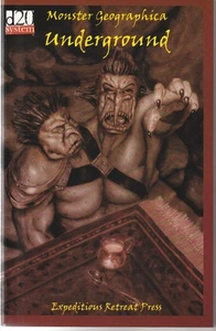 Dungeons & Dragons Monster Geographica Underground D20 - Imagen 1 de 1