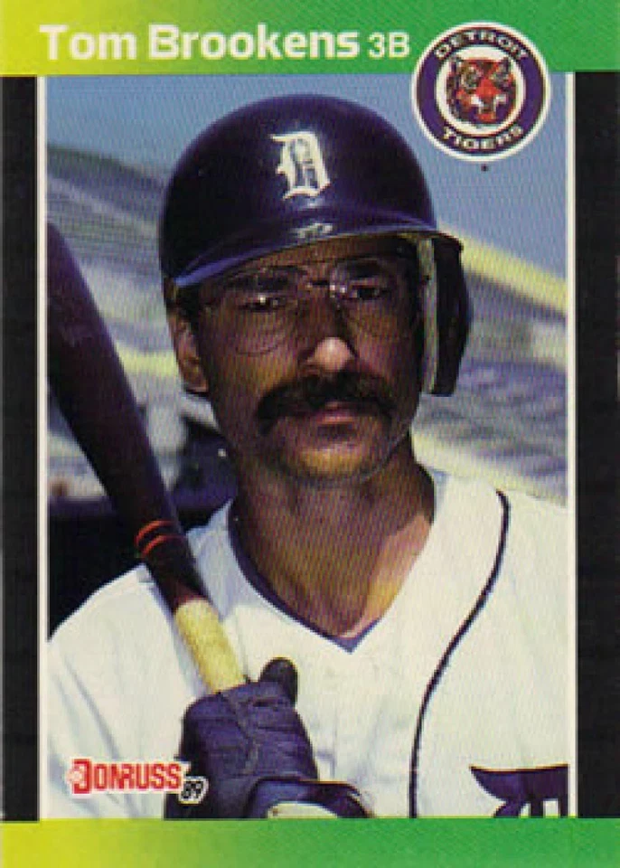 1989 Donruss (Inc./*Denotes) MLB Baseball Trading Cards Pick From List 441-660 - Image 1 of 1