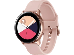 Smartwatch - Samsung Galaxy Watch Active, 1.1" AMOLED, HR, GPS, NFC, Oro rosa - Imagen 1 de 6