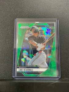 2025 Panini Prizm Baseball Luke Keaschall #250 Green Ice Prizm Rookie (RC) - Picture 1 of 2