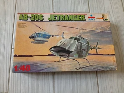 1:48 ESCI AB206 JETRANGER sealed - Immagine 1 di 3