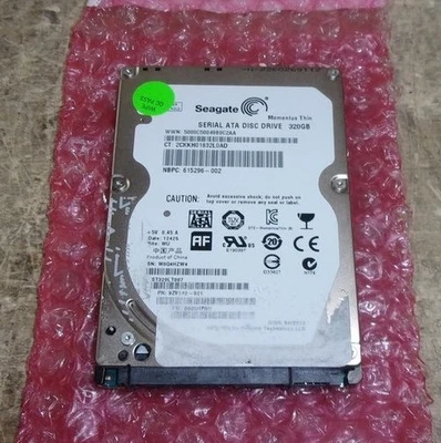 Disco duro Seagate ST320LT007 9ZV142-021 320 GB 2,5" SATA Foto 1 de 4