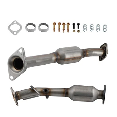 Juego de convertidores catalíticos para Nissan NV200 S SV mini furgoneta de carga 4 puertas 2013-2019 Foto 1 de 4