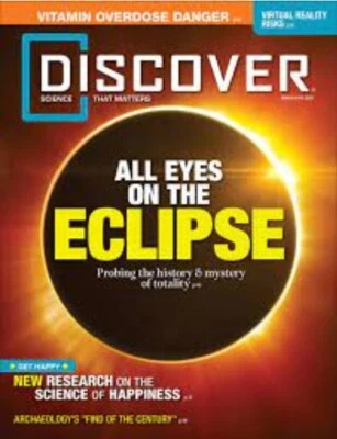 Discover Magazine-Science that Matters Mar-Apr 2024/ All Eyes on the Eclipse - Image 1 of 3