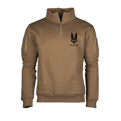 ALFASHIRT Sudadera táctica SAS Special Air Service unidad especial militar Inglaterra #37847