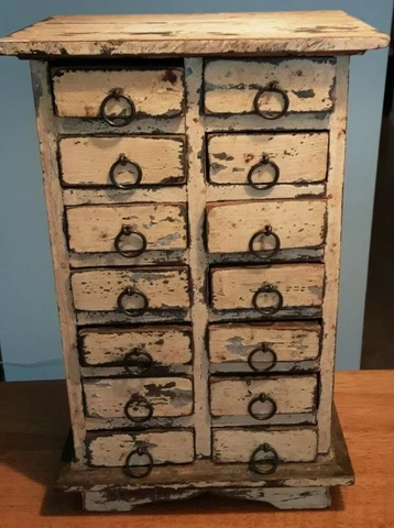 Country Style Cabinet Kitchen Wood Cover