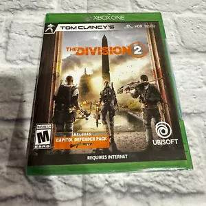 TOM CLANCY'S THE DIVISON 2 XBOX ONE GAME SEALED BRAND NEW UBISOFT - Picture 1 of 4