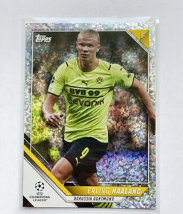 2021/22 Topps UEFA Speckle Refractor Erling Haaland 1 🙂 - Bild 1 von 4