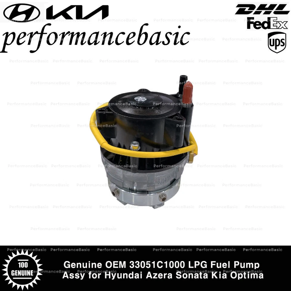 Conjunto de bomba de combustible de GLP genuino OEM 33051C1000 para Hyundai Azera Sonata Kia Optima Foto 1 de 1