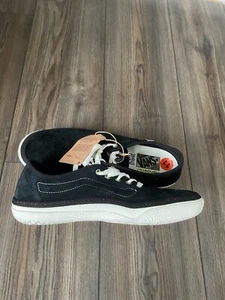 Vans Circle Vee Wildleder schwarz Marshmallow Low Top VR3 Cush Herren Größe 11 - Bild 1 von 7
