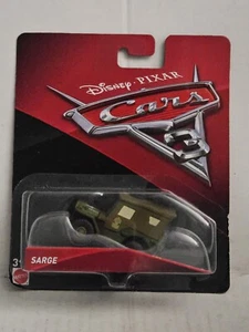 Disney Pixar Cars 3 Sarge Jeep Diecast - Picture 1 of 2