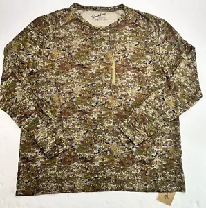 Duck Camp Shirt Premium Wingshooting Mens 2XL Camo Long Sleeve Front Pocket New - Picture 1 of 12