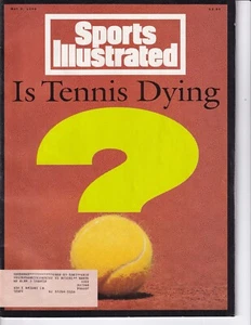 Sports Illustrated May 9, 1994 Is Tennis Dying - Picture 1 of 2