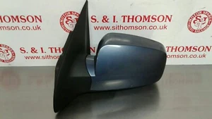 KIA SORENTO LH MIRROR PASSENGERS BLUE ELECTRIC MIRROR RIGHT HAND OS 015753 2003 - Imagen 1 de 12