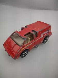 Hot Wheels 1979 Hi Rakers Vette Van Red Blackwall Hong Kong - Picture 1 of 11