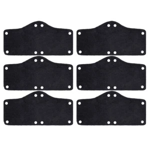 6 Pcs Hard Hat Sweatband Liner Reusable Hardhat Machine Washable Lining - Picture 1 of 12