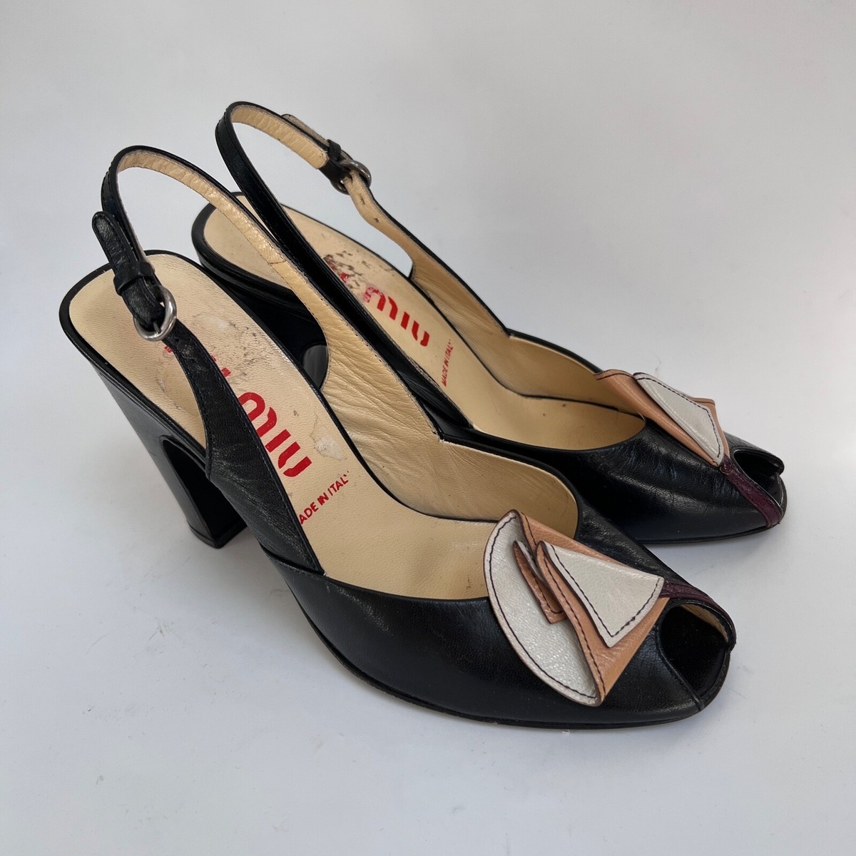 Miu Miu Vintage Heels for Women for sale - eBay Miu Miu Vintage Heels for Women for sale - eBay
