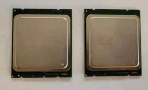 Matched Pair Intel Xeon E5-2680 2.7GHz 8-Core LGA2011 CPU Processor SR0KH - Picture 1 of 1