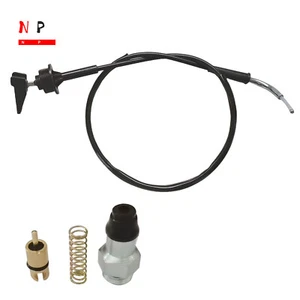 New Starter Choke Cable and Plunger Set For Yamaha Moto 4 YFM225 YFM250 YFM 250 - Bild 1 von 7