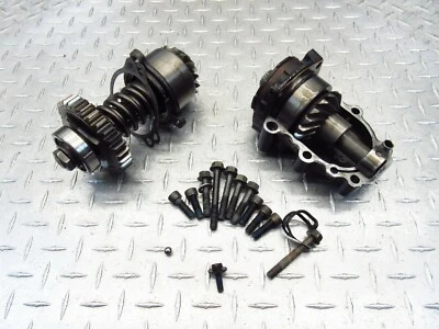 01-05 Suzuki VL800 Boulevard C50 2005 OEM transmisión secundaria engranajes conjunto biselado Foto 1 de 4