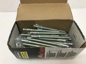 Simpson Strong-Tie WA37500 Wedge-All Anchor Stud 3/8 x 5" 49 Pack - Picture 1 of 4
