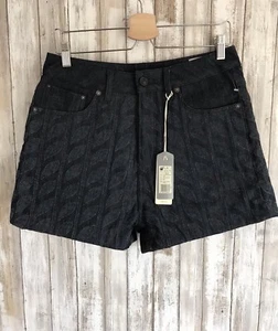 NEW G-Star Raw Needle Punch Denim Tailor GS Skort Shorts Raw Size 26  - Picture 1 of 11