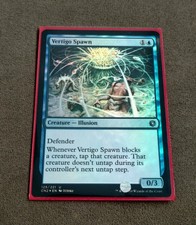 MTG Vertigo Spawn FOIL.  Conspiracy: Take the Crown.  Pack fresh!