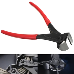 8" End Cutting Pliers Snips Wire Steel Fixers Pincer Cable Nippers Nips Cutter - Picture 1 of 5