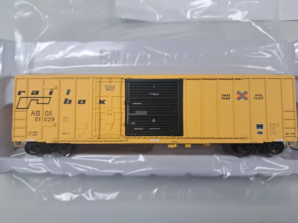 Exactrail Evolution Ho Scale EE1809-4 FMC 5277 Railbox/Repaint/ABOX #51234 - Image 1 of 1