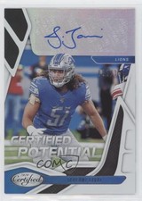 2020 Certified Certified Potential Signatures /149 Jahlani Tavai #CP-JT Auto