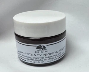 Crema rejuveneciente Origins High-Potency Night-A-Mins con AHAs derivados de frutas 1 oz - Imagen 1 de 1
