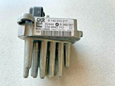 BMW X5 E53 2000-2006 ~ REGULADOR SOPLADOR TRASERO ~ 64118369561 ~ PIEZA OEM Foto 1 de 4