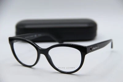 NUEVAS GAFAS RALPH LAUREN RL 6177 5001 NEGRAS MONTURAS AUTÉNTICAS 52-17 Foto 1 de 4