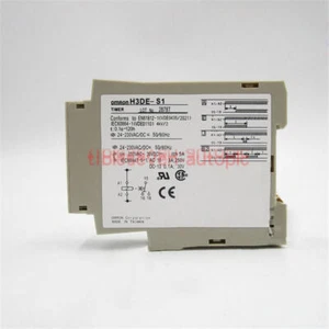New 1PC H3DE-S1 Omron Time Relay - Picture 1 of 1
