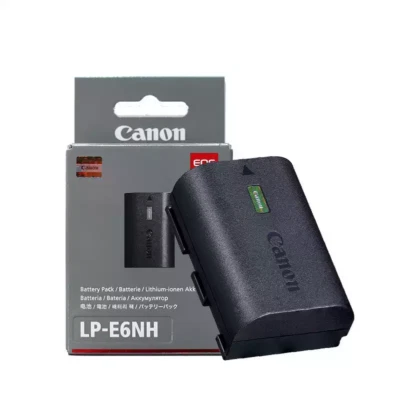 Canon LP-E6NH Rechargeable Battery For Canon EOS R5 R6 R7 5D IV 80D 90D - Image 1 of 4