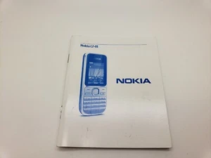 New English Nokia C2-01 Mobile Phone User Guide Manual 3POSTUK - Picture 1 of 4