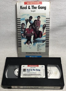Kool & The Gang TONIGHT! (VHS, 1984) - Picture 1 of 5