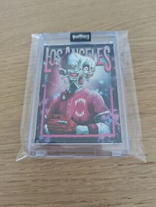 Project 70 Alex Pardee Companion Card Ohtani Bloody Variant - Picture 1 of 3