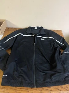 Men’s Nike Elite Full Zip Jacket Size XL - Picture 1 of 10