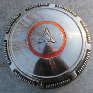 1969 - 1974 DODGE DOG DISH PLAQUE À TARTE CACHE MOYEU LIGNE ROUGE AUTHENTIQUE ORIGINAL OEM - Photo 1 sur 4