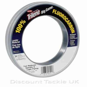 Berkley Big Game Fluorocarbon Leader Line - Clear - Picture 1 of 1