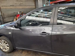 NISSAN PULSAR LEFT FRONT DOOR C12, HATCH, 05/13-12/16 - Picture 1 of 12