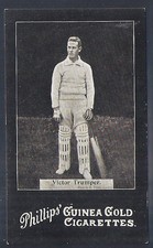 PHILLIPS-GUINEA GOLD SERIES (UNNUMB.100 SET)-#081- CRICKET - VICTOR TRUMPER