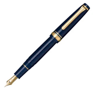 SAILOR Füllfederhalter Fairy Tale SHIKIORI VEGA Dunkelbla 14K (MF) 11-1227-302  - Bild 1 von 2