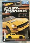 Hot Wheels Fast And Furious Datsun 240Z