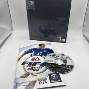 FIFA Soccer 2003 (Nintendo GameCube, 2002) No Case Cover - Picture 1 of 4